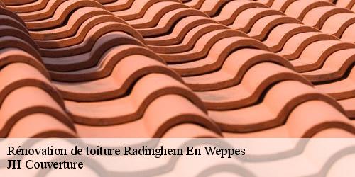 Rénovation de toiture radinghem-en-weppes-59320 JH Couverture
