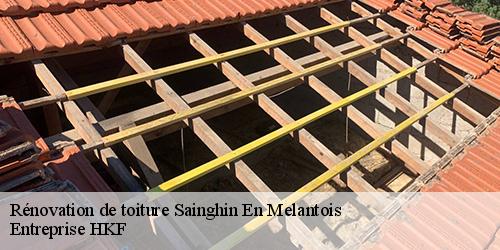 Rénovation de toiture  sainghin-en-melantois-59262 Entreprise HKF