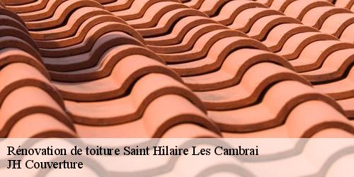 Rénovation de toiture saint-hilaire-les-cambrai-59292 JH Couverture