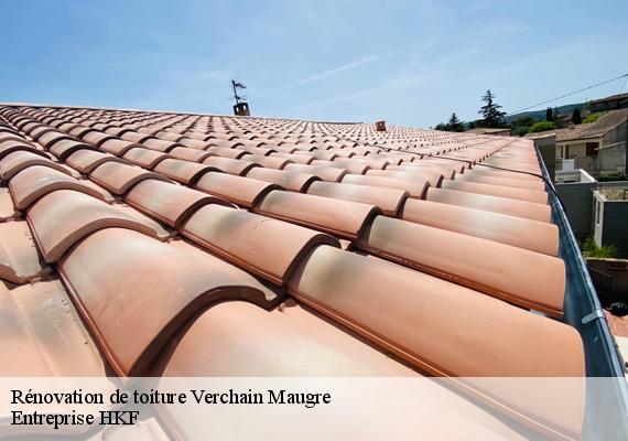 Rénovation de toiture  verchain-maugre-59227 Entreprise HKF