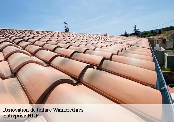 Rénovation de toiture wambrechies-59118 Entreprise HKF
